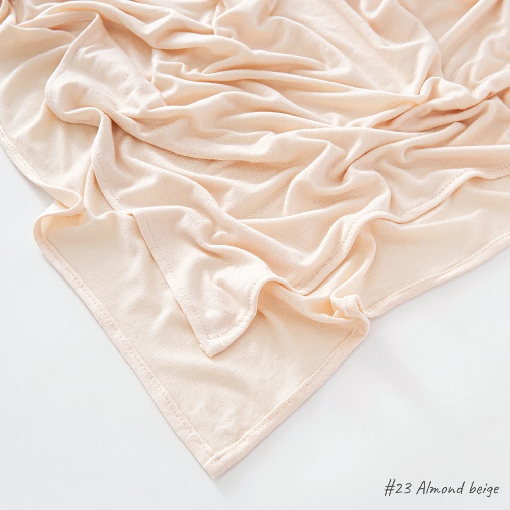 Hijab Jersey Premium Beige Amande