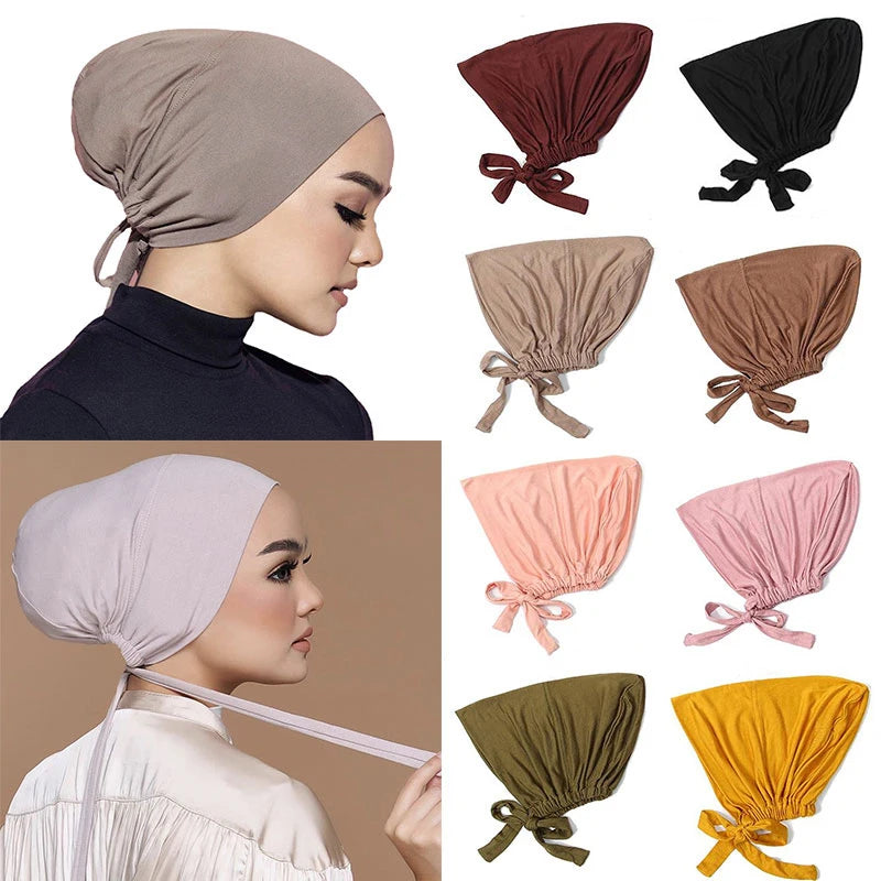 Bonnet sous Hijab