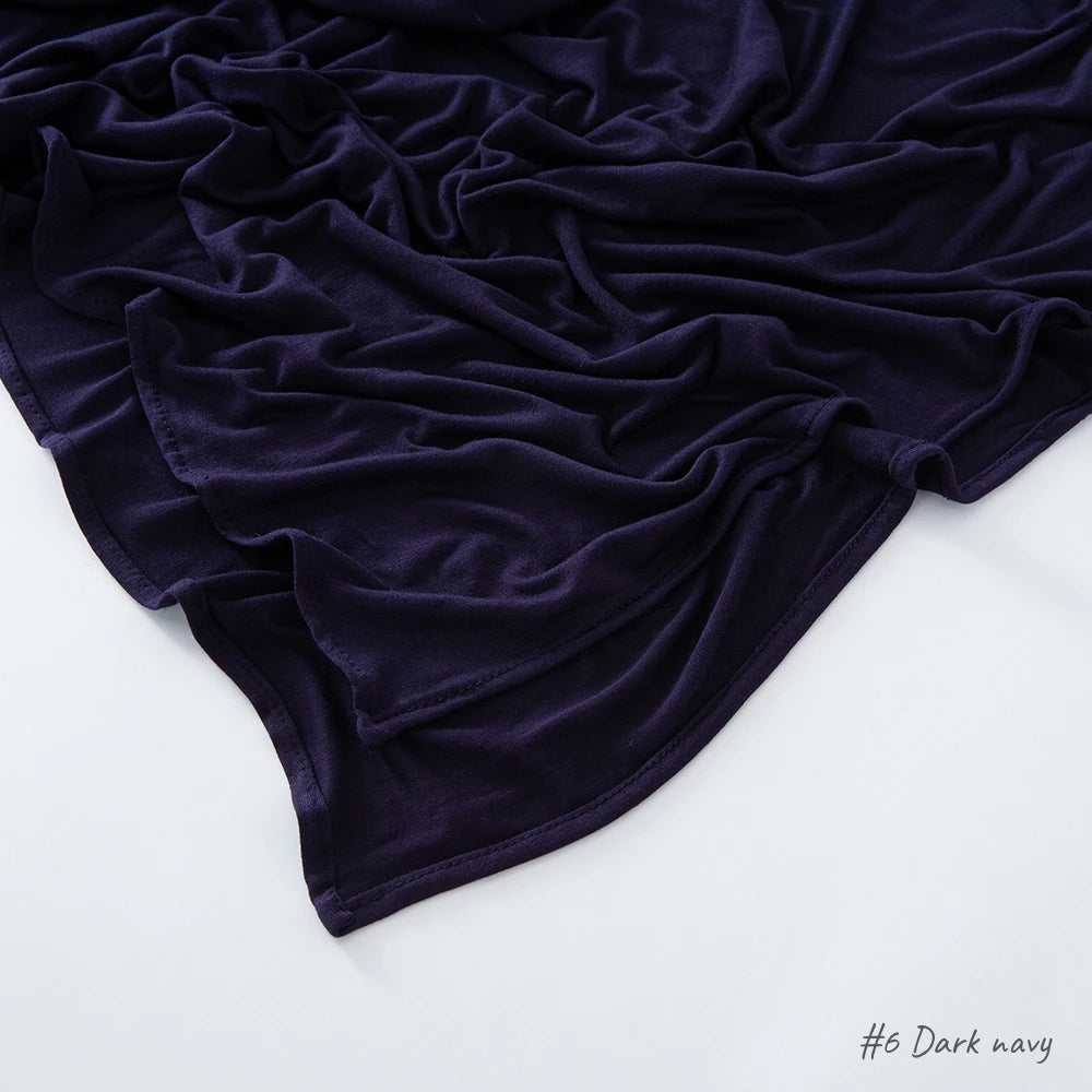 Hijab Jersey Premium Bleu Marine