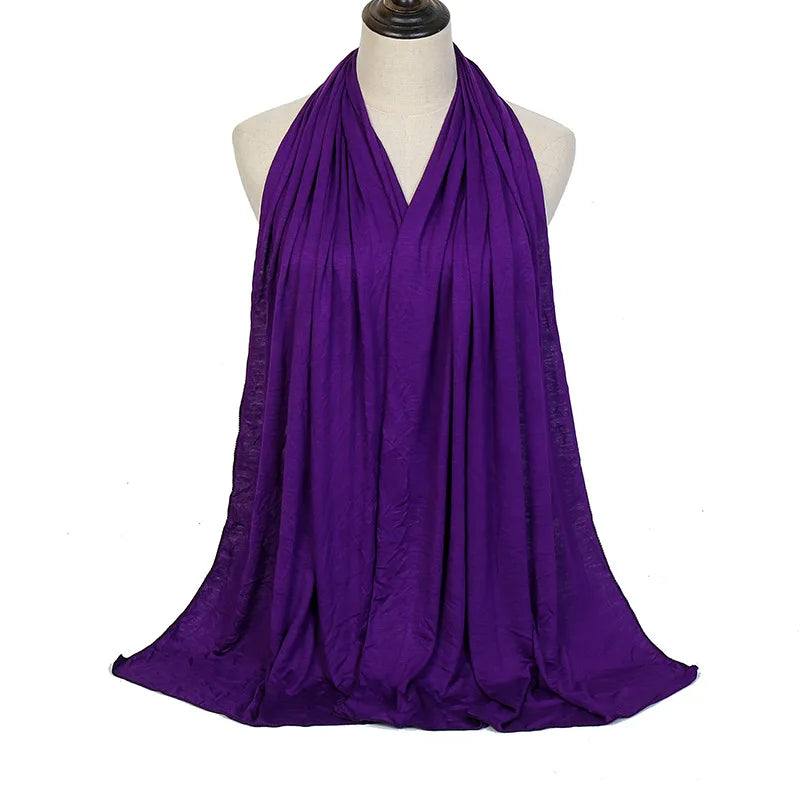Hijab Modal Violet