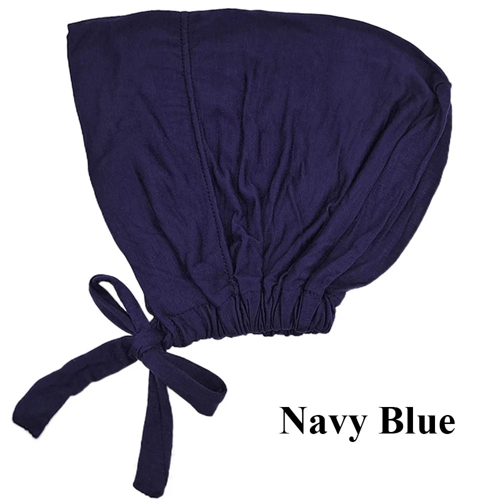 Bonnet sous Hijab Bleu Marine