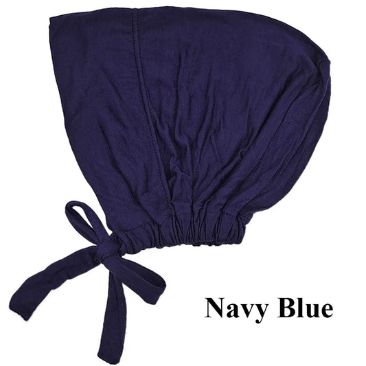 Bonnet sous Hijab Bleu Marine