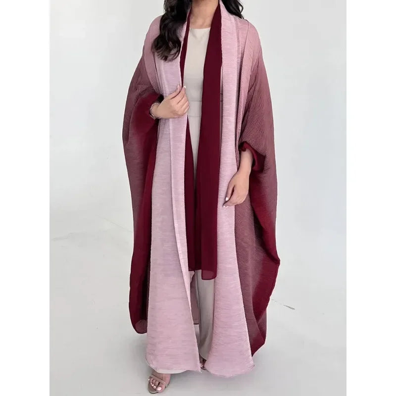 Abaya Kimono Dégradé – Élégance et Modernité au Féminin