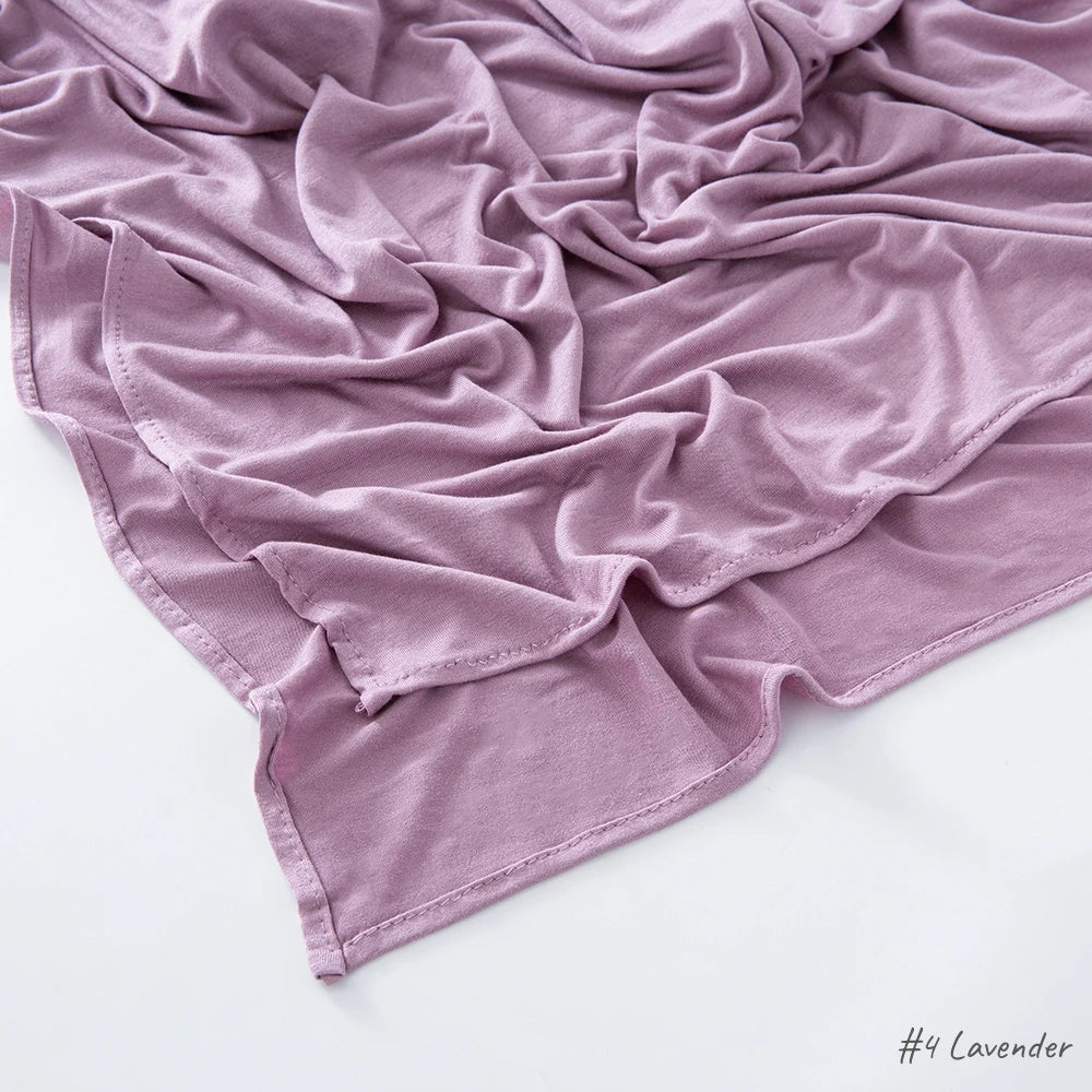 Hijab en Jersey Premium Lavande