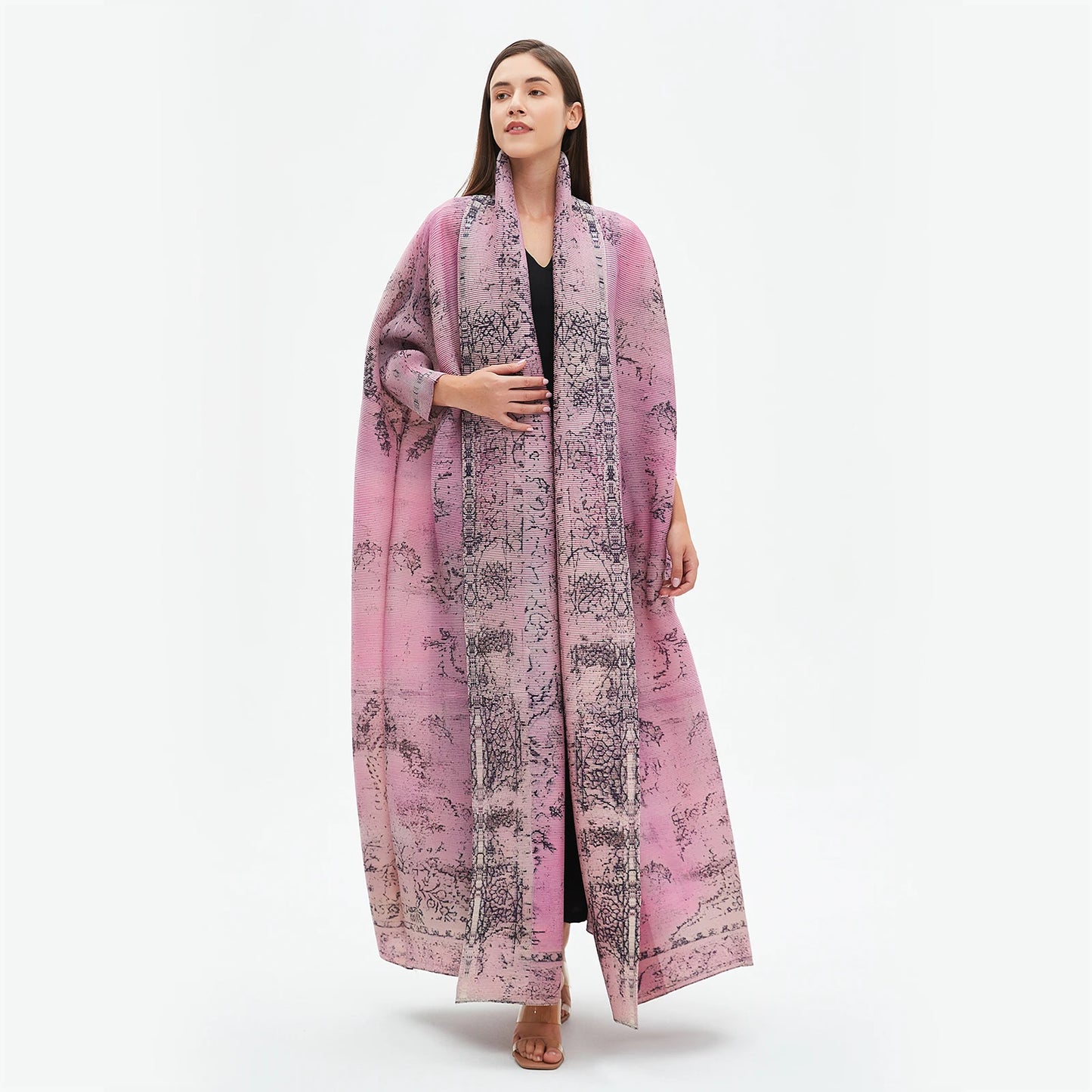 Abaya Kimono Dégradé – Élégance et Modernité au Féminin