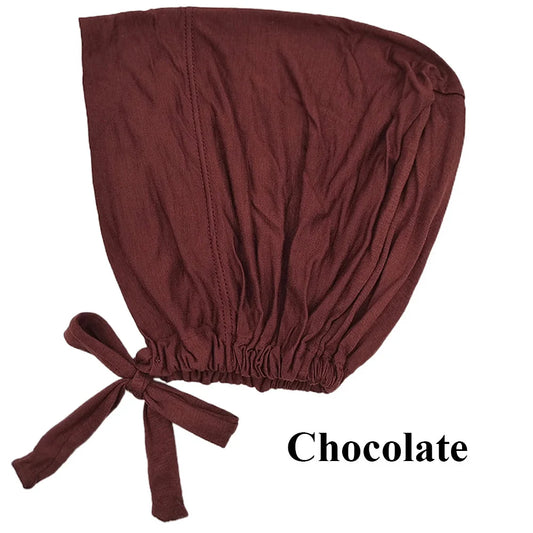 Bonnet sous Hijab Chocolat