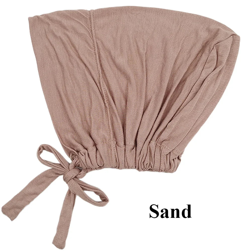 Bonnet sous Hijab