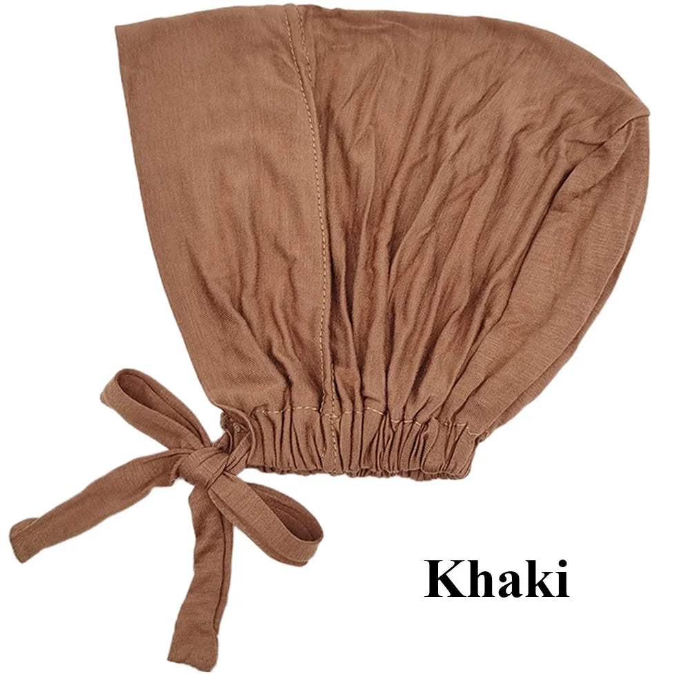 Bonnet sous Hijab