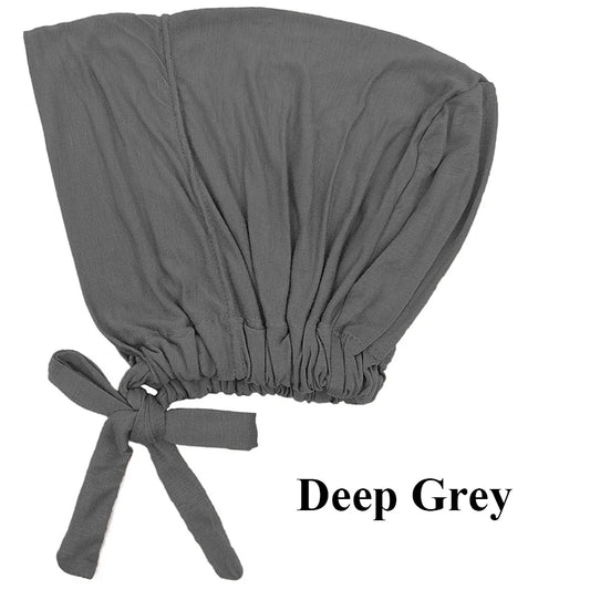 Bonnet sous Hijab Gris Sombre