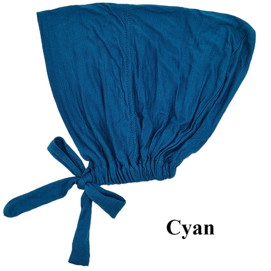 Bonnet sous Hijab Cyan