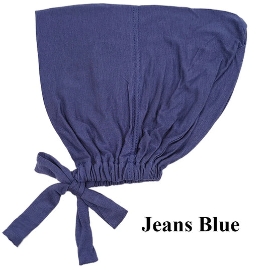 Bonnet sous Hijab Bleu Jeans