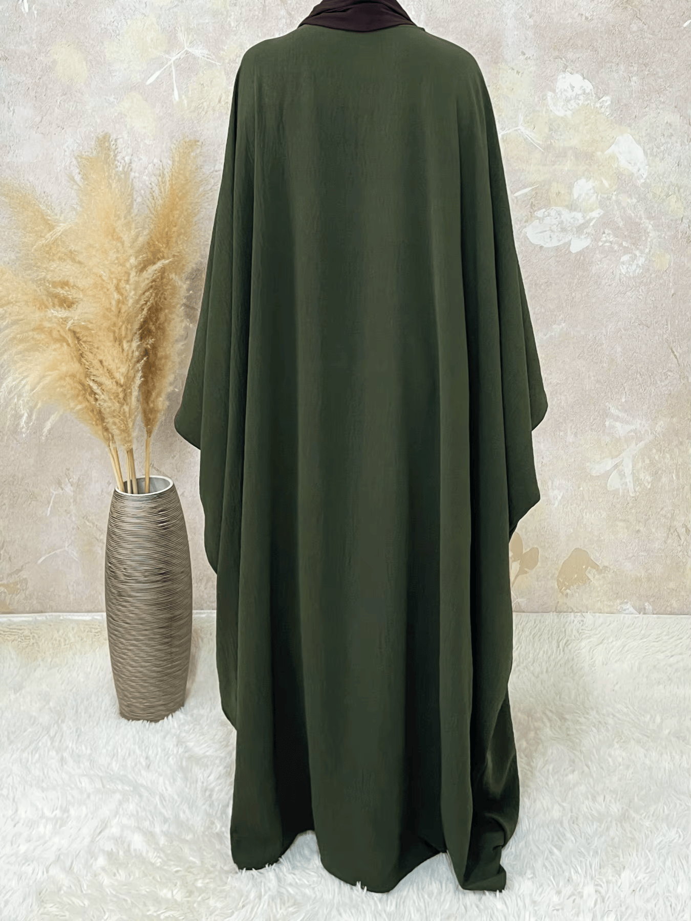 Abaya Saoudienne Manches Papillon – Élégance et Confort Absolu