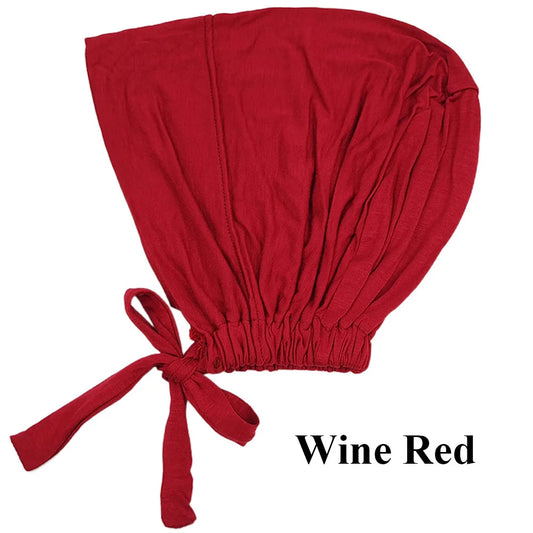 Bonnet sous Hijab Bordeaux
