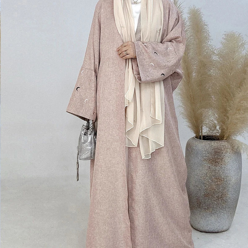 Kimono Abaya Lune