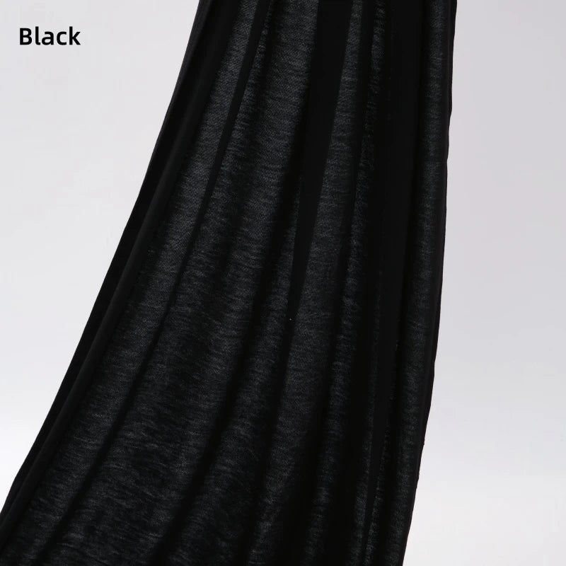 Hijab en Jersey Premium Gris Sombre