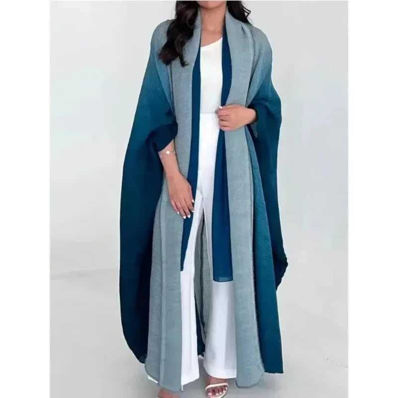 Abaya Kimono Dégradé – Élégance et Modernité au Féminin