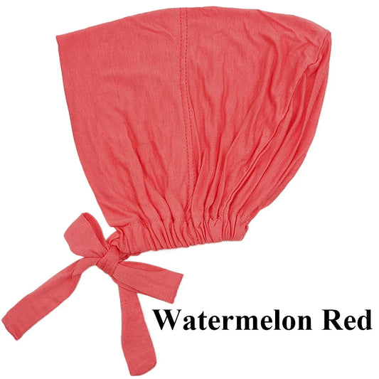 Bonnet sous Hijab Rouge Pastèque