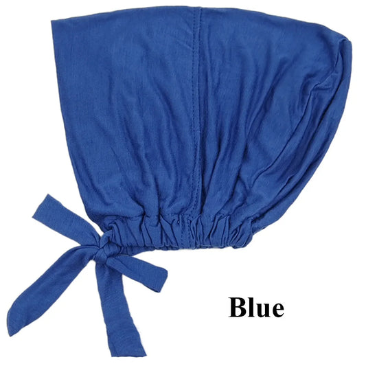 Bonnet sous Hijab Bleu