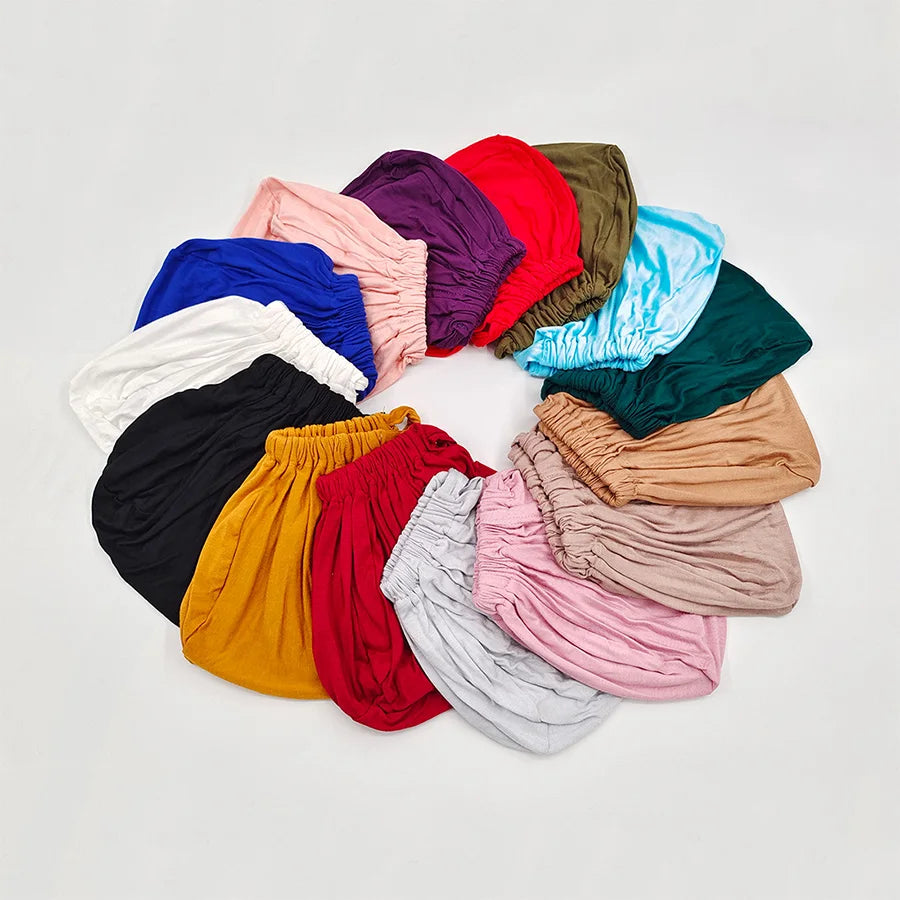 Bonnet sous Hijab Bleu Marine