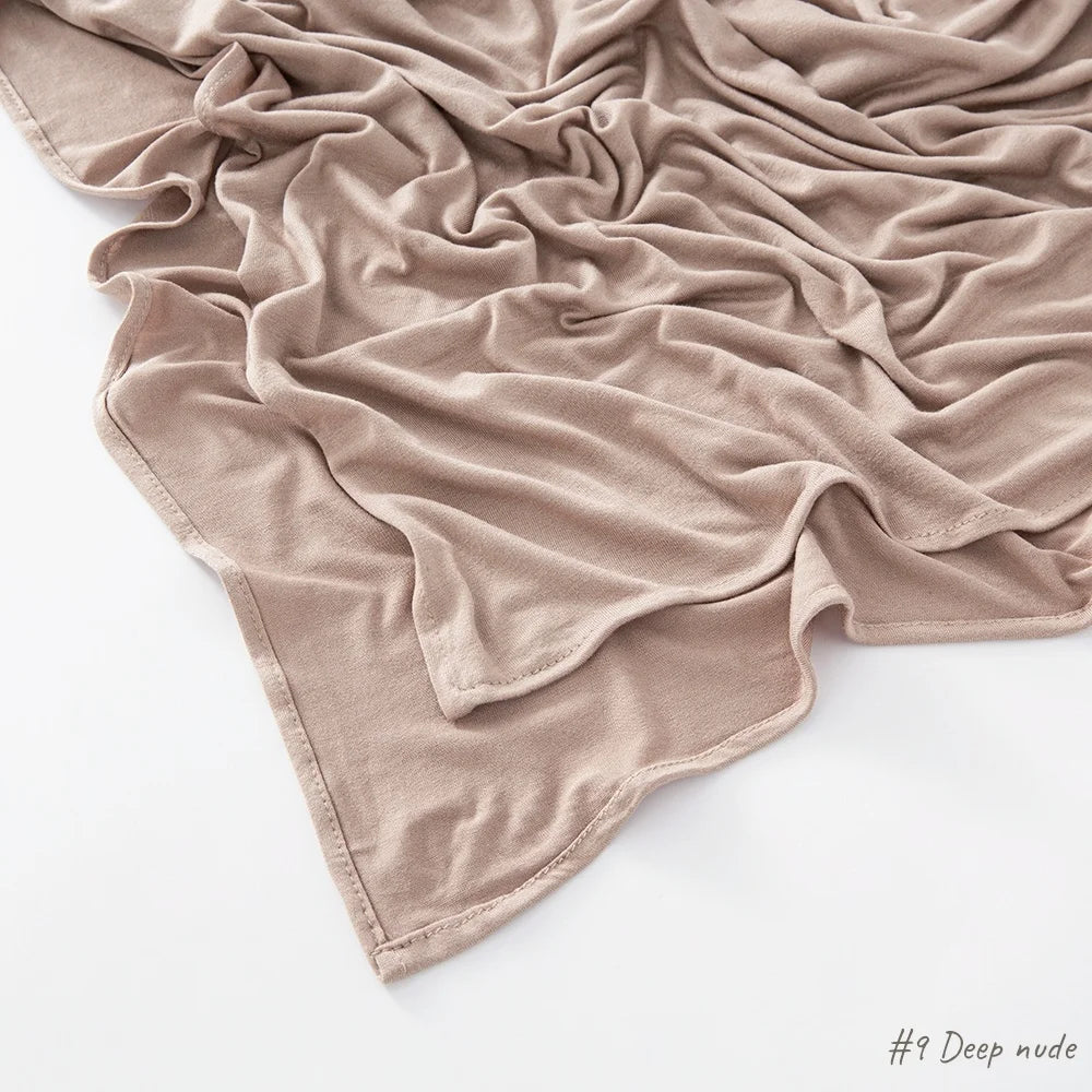 Hijab en Jersey Premium Gris Sombre