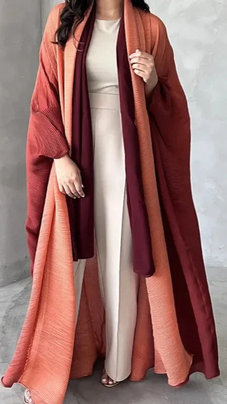 Abaya Kimono Dégradé – Élégance et Modernité au Féminin