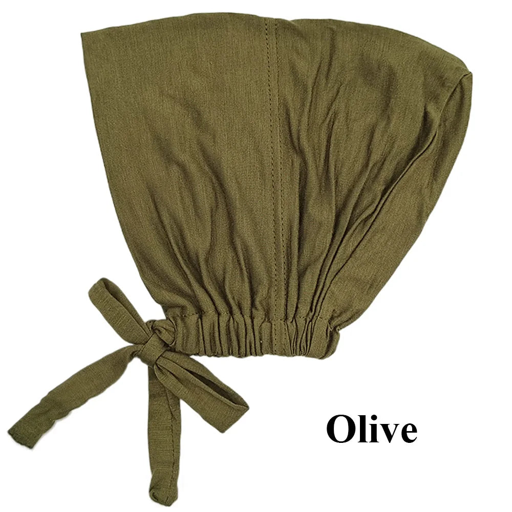 Bonnet sous Hijab