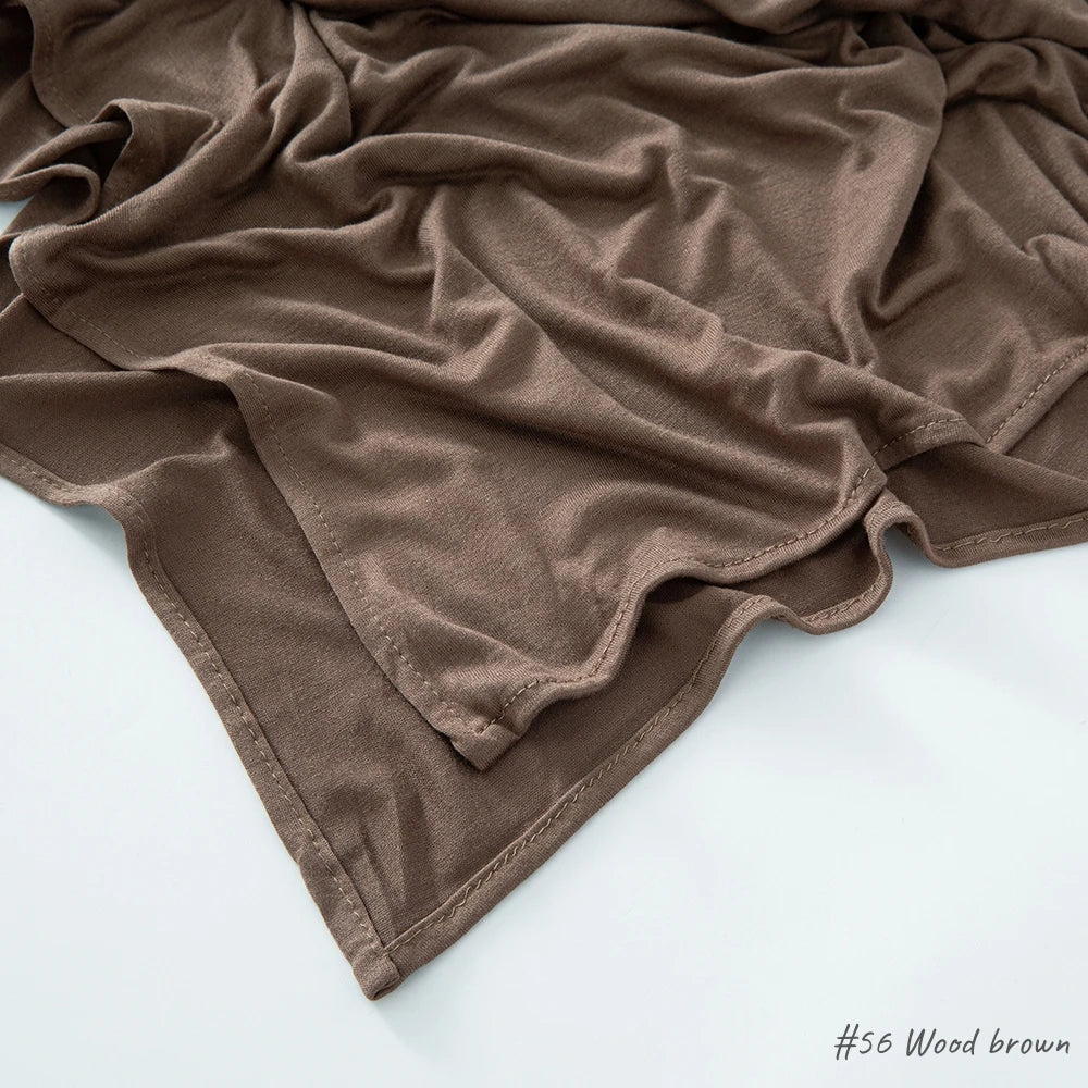 Hijab en Jersey Premium Gris Sombre