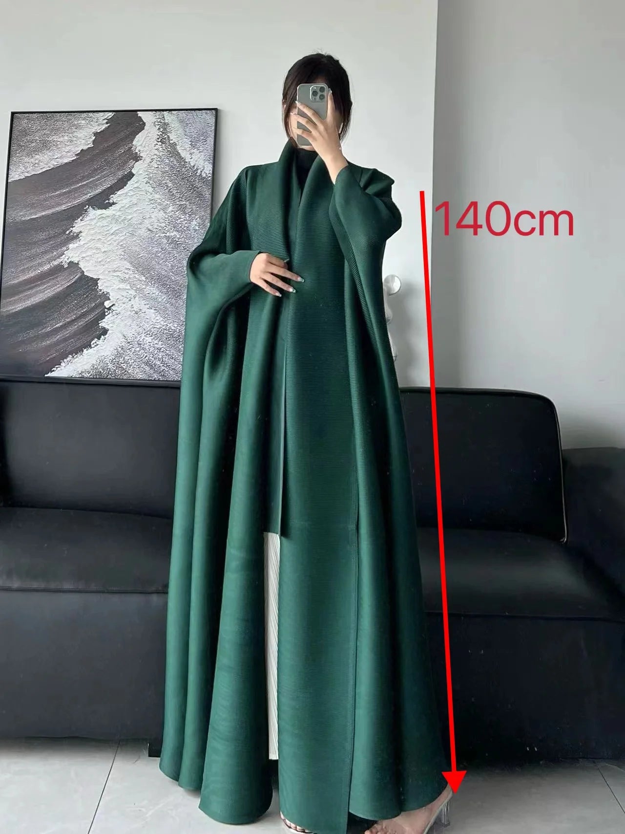 Abaya Kimono Dégradé – Élégance et Modernité au Féminin