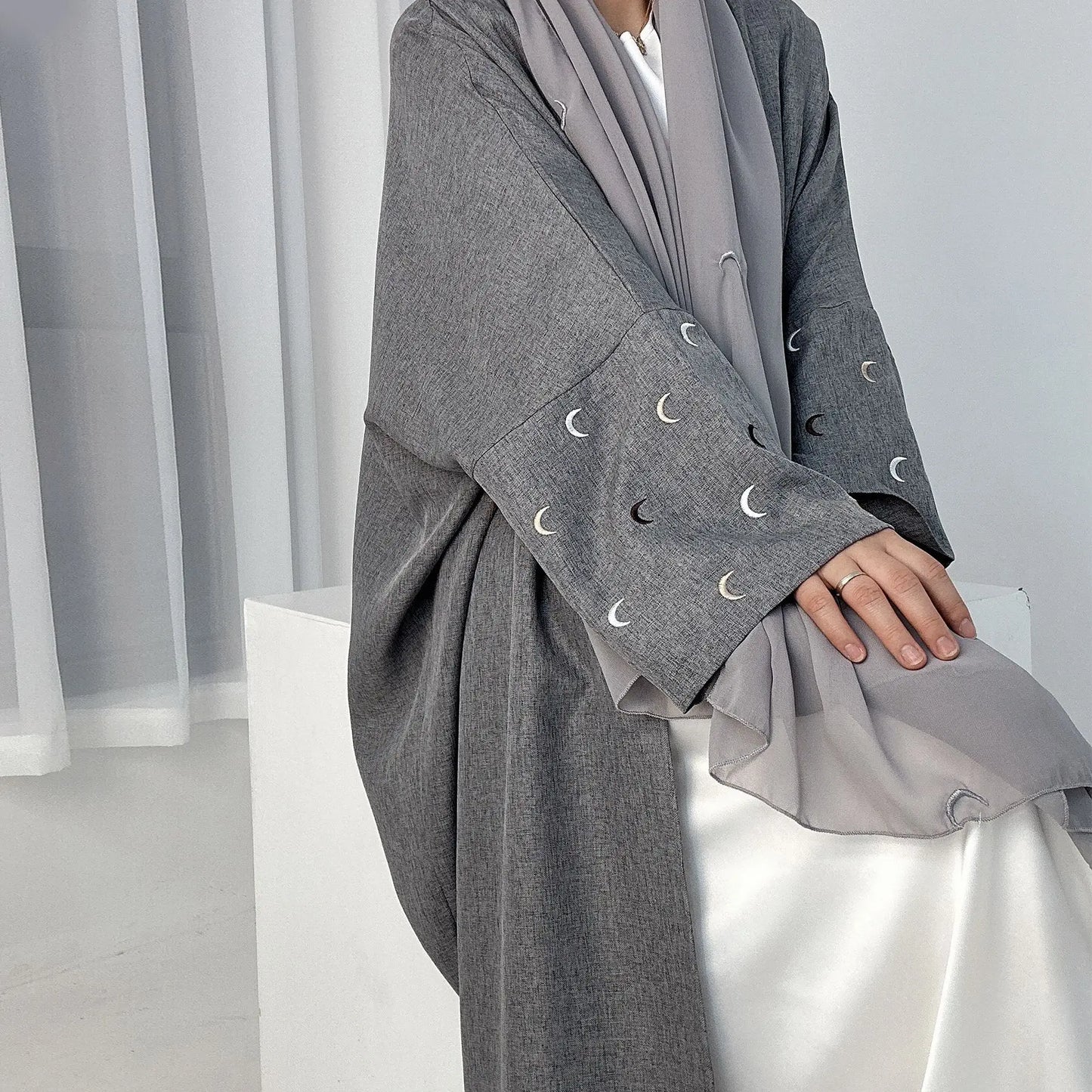 Kimono Abaya Lune
