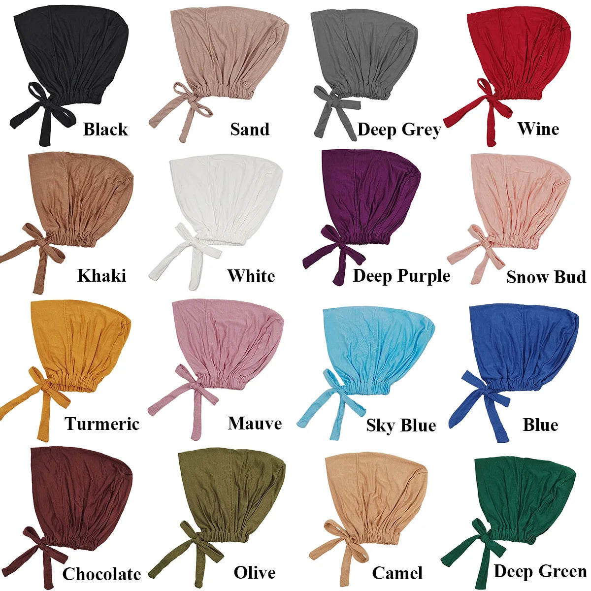 Bonnet sous Hijab