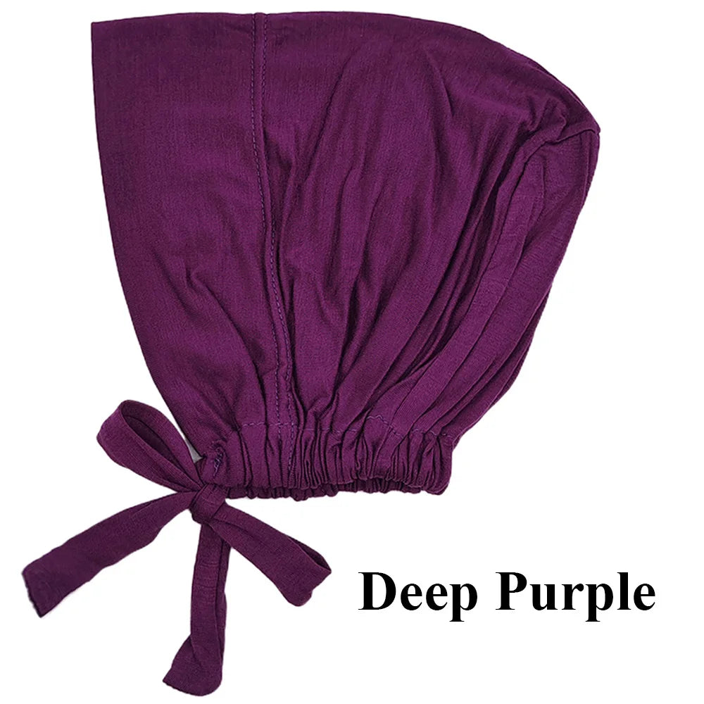 Bonnet sous Hijab