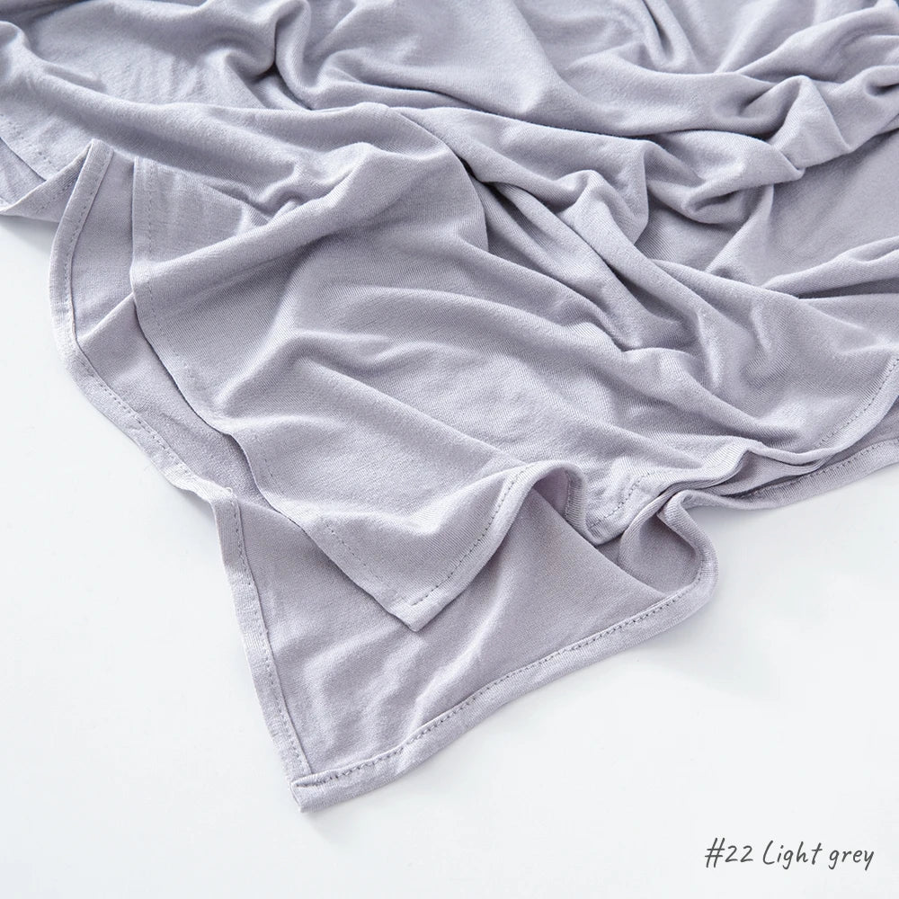 Hijab en Jersey Premium Gris Sombre