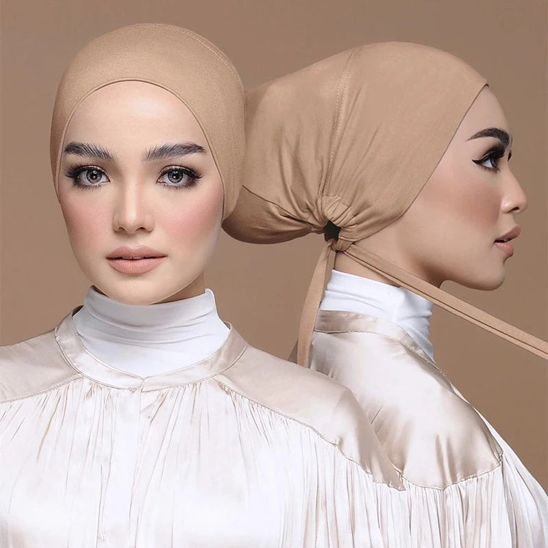 Bonnet sous Hijab Bleu Marine