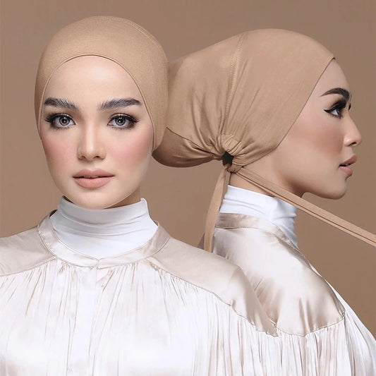 Bonnet sous Hijab