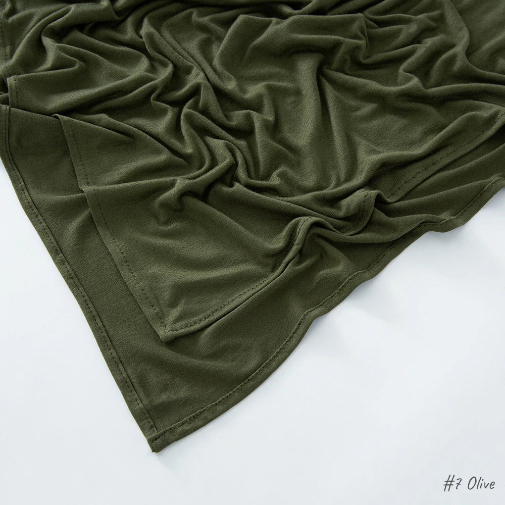 Hijab en Jersey Premium Gris Sombre