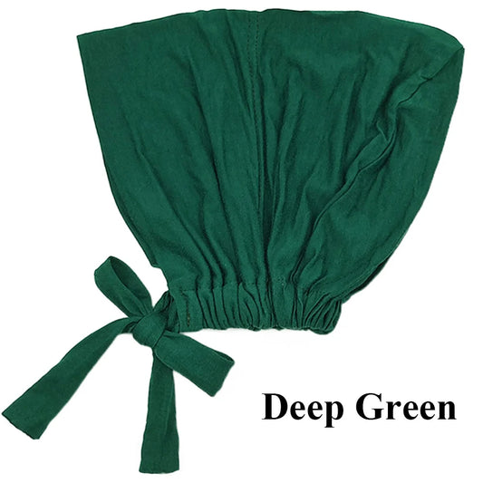 Bonnet sous Hijab Vert Foncé