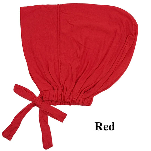 Bonnet sous Hijab Rouge