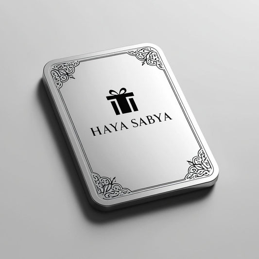 🎁 Carte Cadeau - Haya Sabya